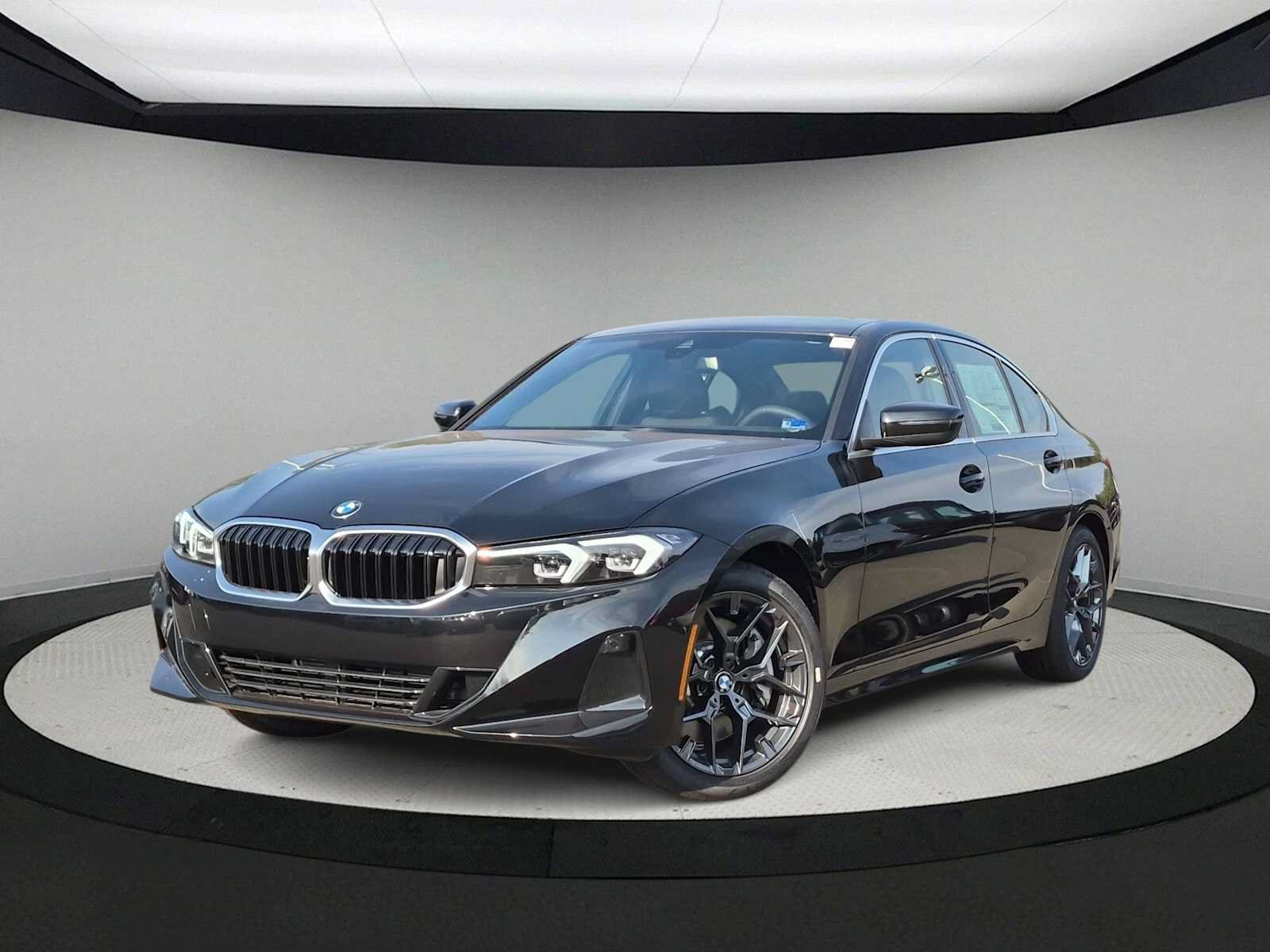 New 2026 BMW 330i Sedan RWD image 1
