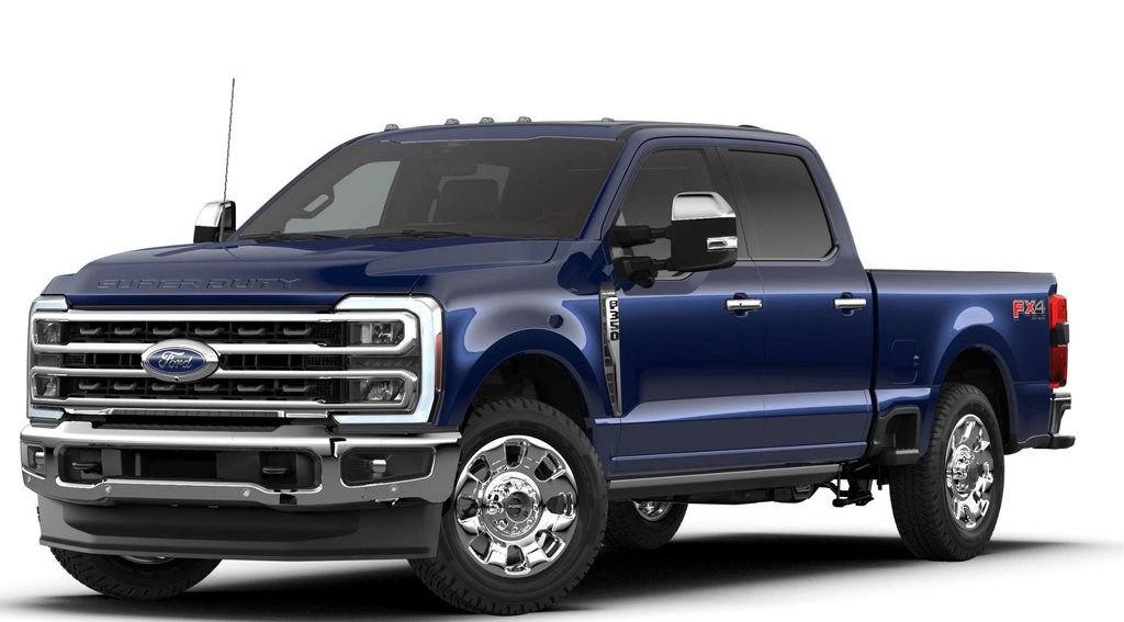 New 2026 Ford F350 King Ranch w/ Chrome Package image 42