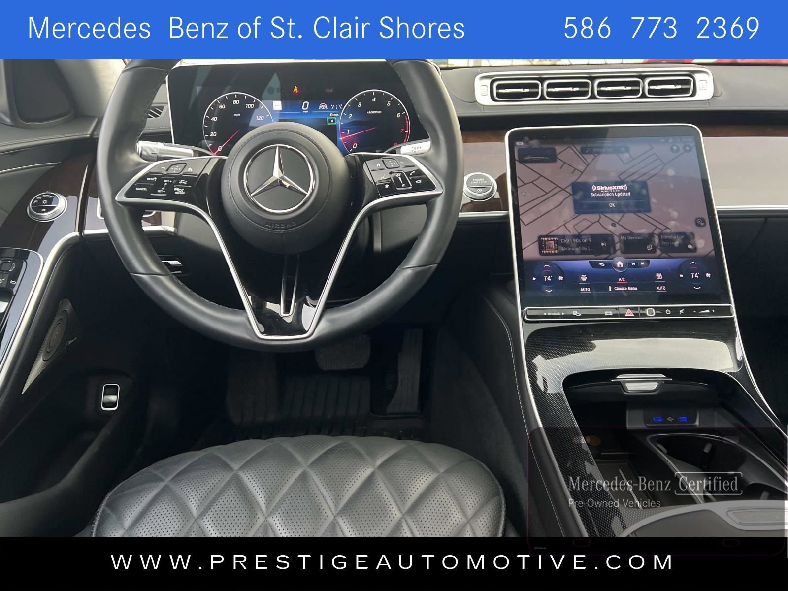 Used 2023 Mercedes-Benz S 580 4MATIC Sedan image 17