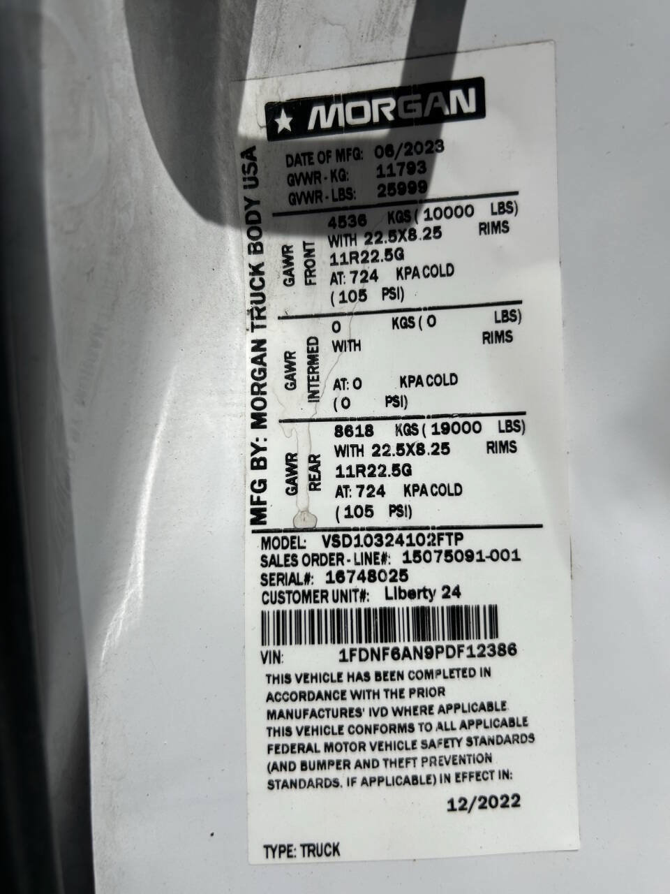 Used 2023 Ford F650 2WD Regular Cab Super Duty image 72
