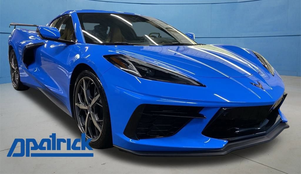 Used 2023 Chevrolet Corvette Stingray Preferred Cpe w/ 2LT image 1