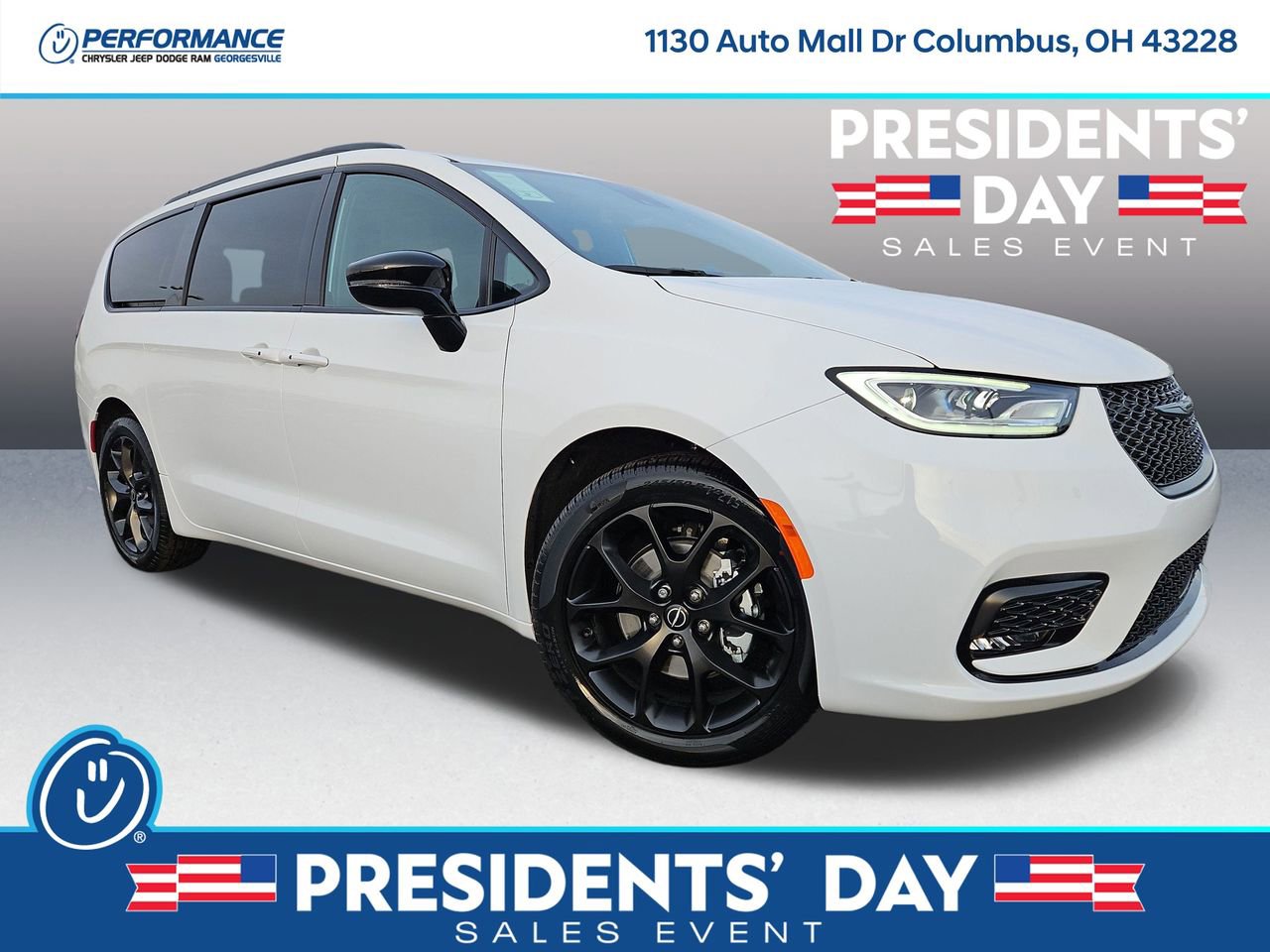 New 2026 Chrysler Pacifica Select w/ S Appearance Package