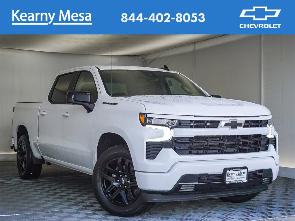 New 2026 Chevrolet Silverado 1500 RST w/ Dark Appearance Package