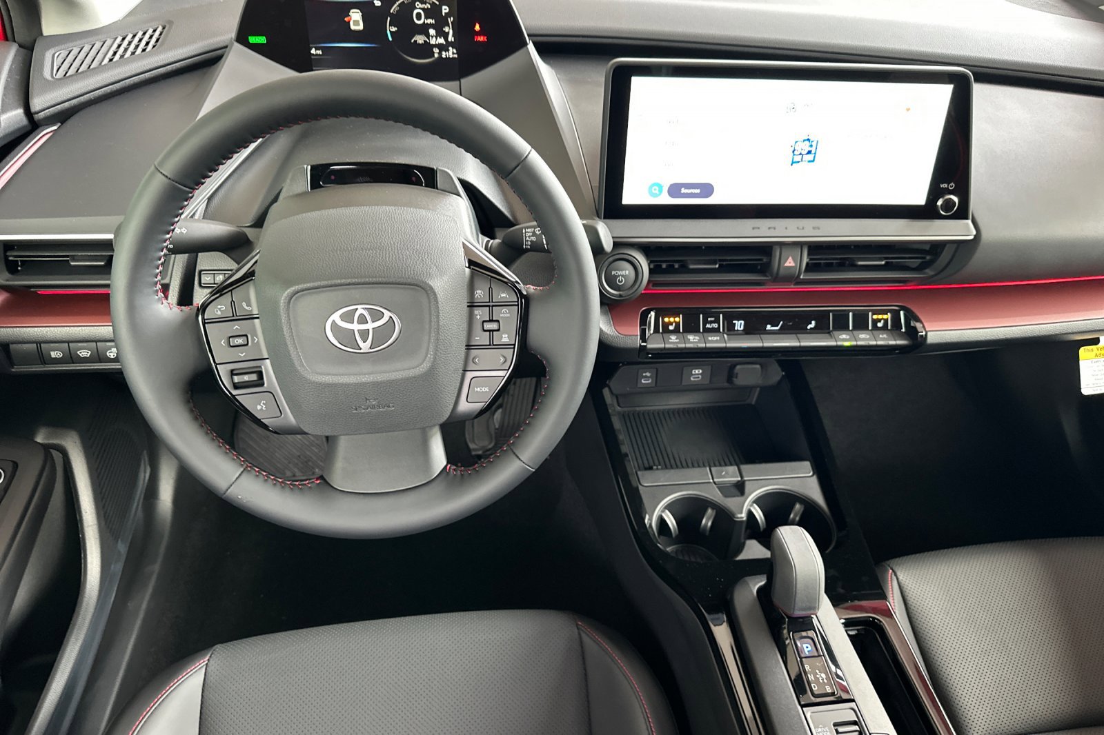 New 2026 Toyota Prius Plug-In Hybrid image 12