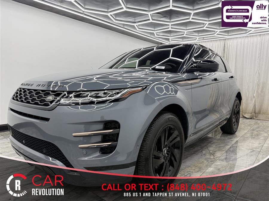 Used 2021 Land Rover Range Rover Evoque R-Dynamic S AWD/4WD image 3