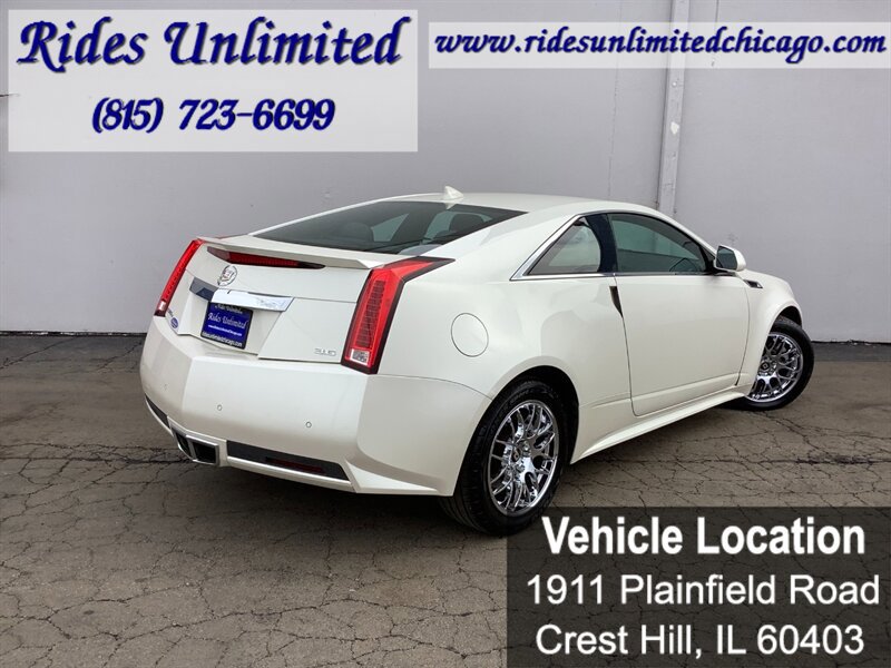 Used 2013 Cadillac CTS AWD Coupe image 23