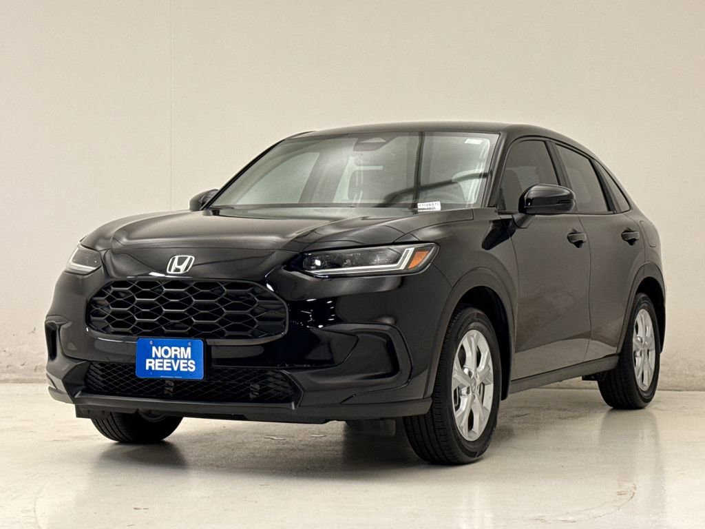 Certified 2025 Honda HR-V LX image 2