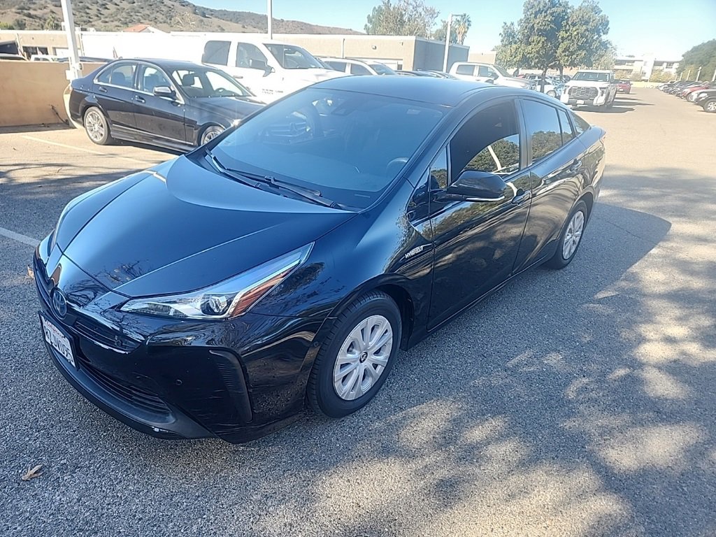 Certified 2020 Toyota Prius LE