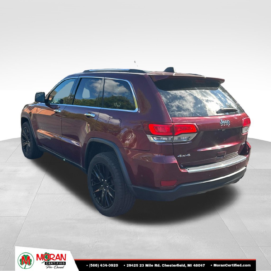 Used 2021 Jeep Grand Cherokee Limited w/ Luxury Group II AWD/4WD image 3