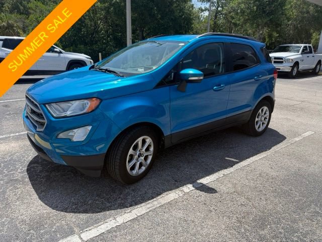 Used 2019 Ford EcoSport SE w/ SE Convenience Package