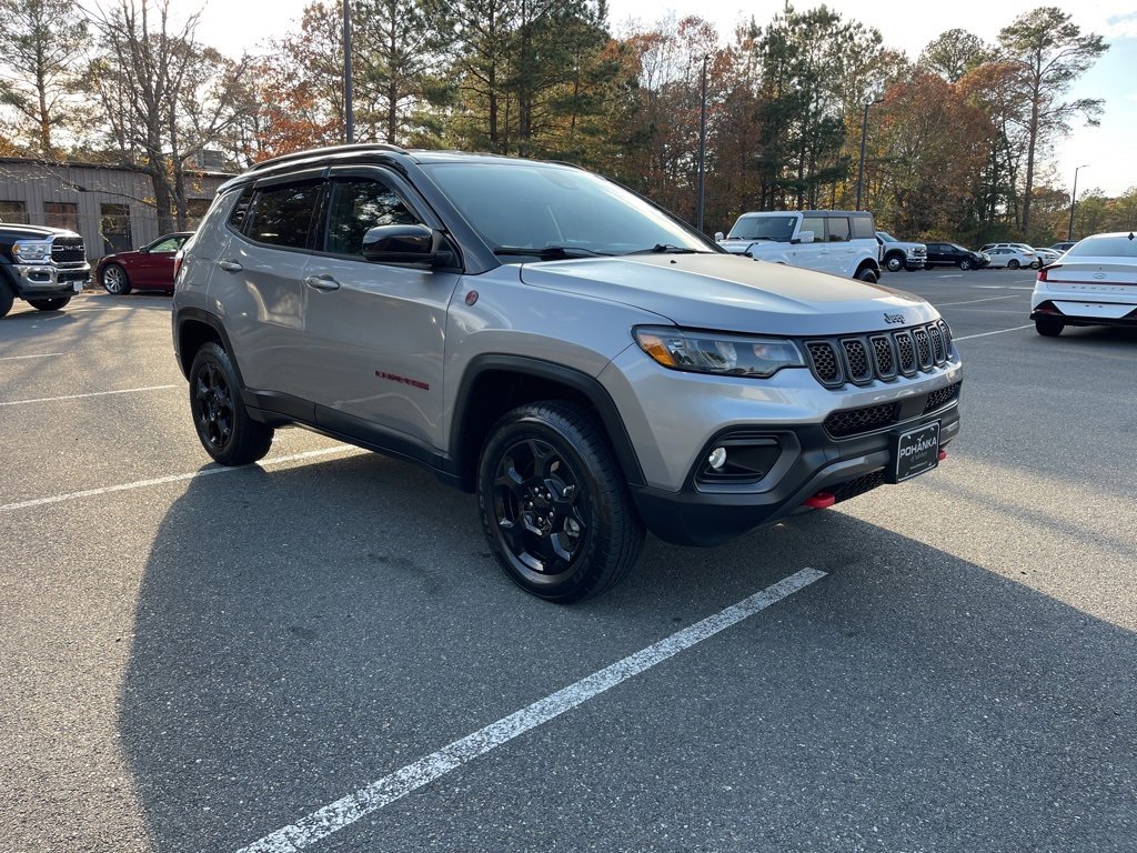 Used 2023 Jeep Compass Trailhawk w/ Trailhawk Convenience Group image 4