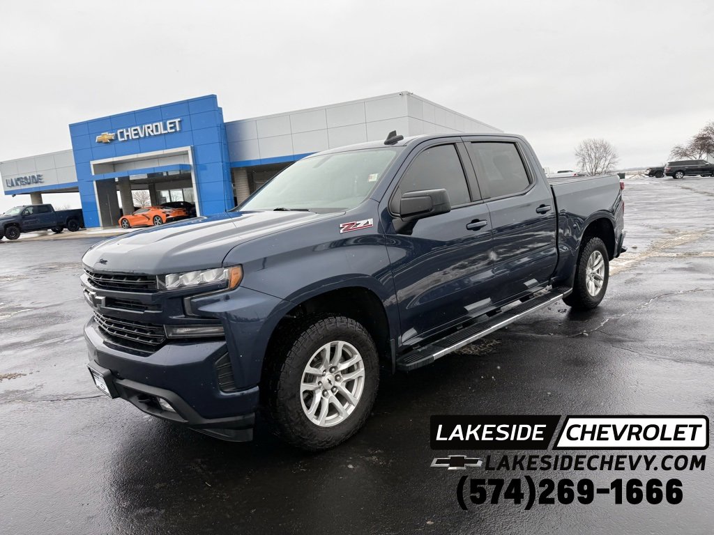 Used 2021 Chevrolet Silverado 1500 RST w/ Z71 Off-Road Package