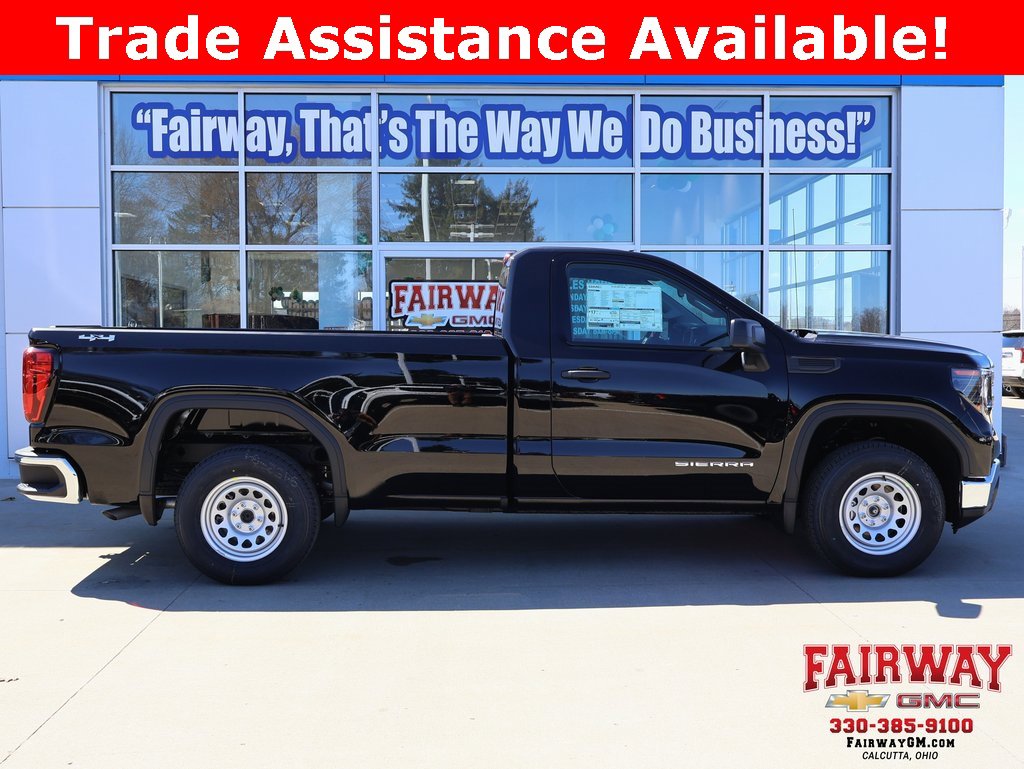 New 2025 GMC Sierra 1500 Pro w/ Pro Value Package image 1