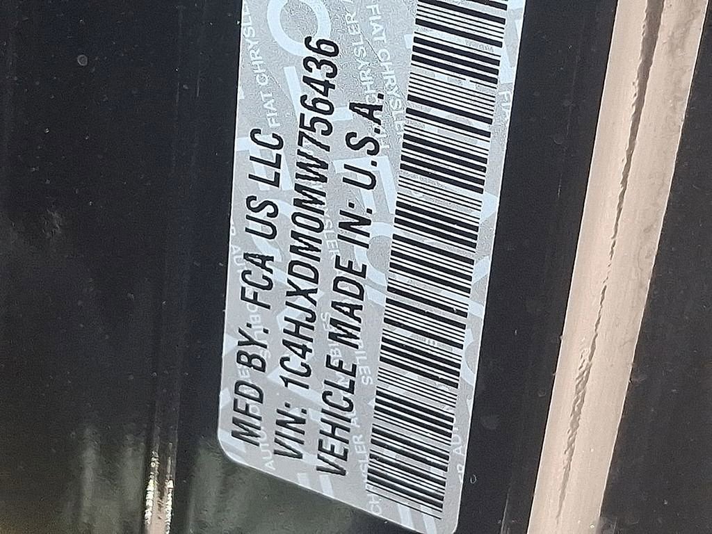 Used 2021 Jeep Wrangler Unlimited Sport image 33