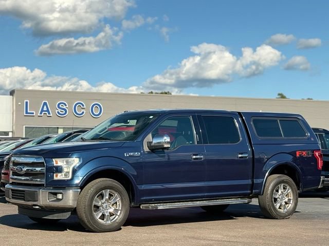 Used 2016 Ford F150 Lariat w/ Equipment Group 502A Luxury