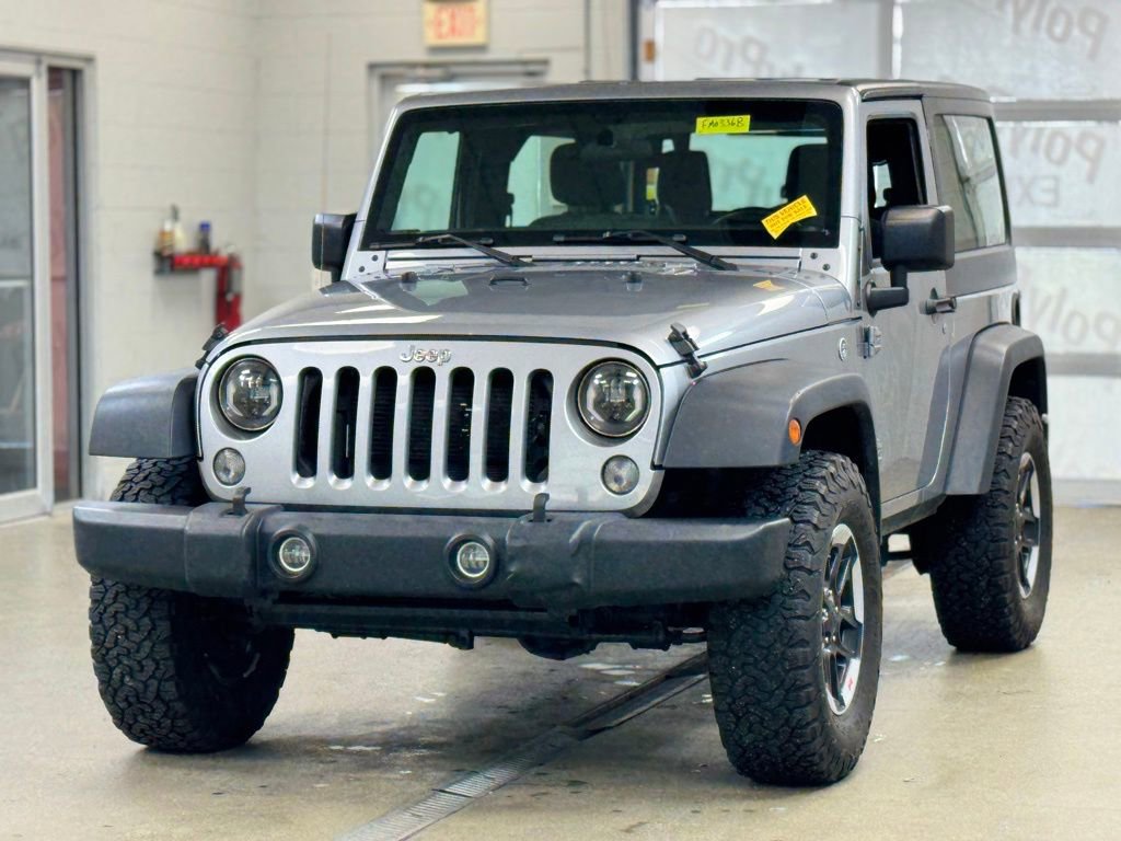 Used 2017 Jeep Wrangler Sport w/ Quick Order Package 24S AWD/4WD image 3