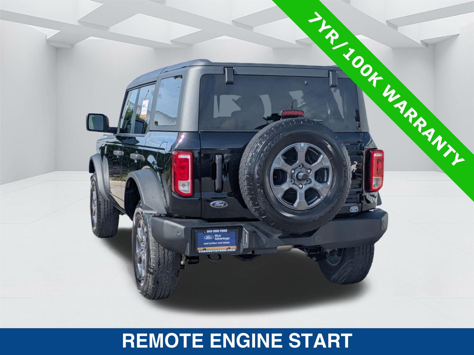 Certified 2025 Ford Bronco Big Bend AWD/4WD image 7