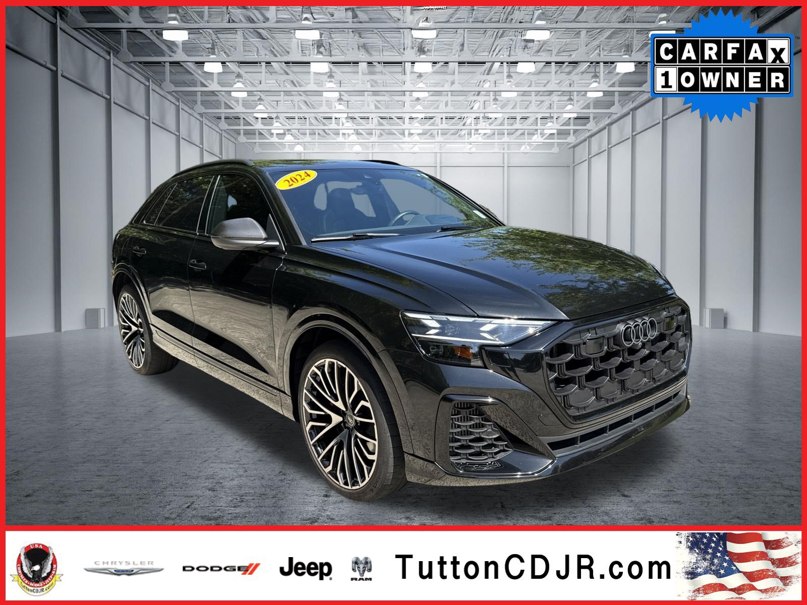 Used 2024 Audi SQ8 Prestige