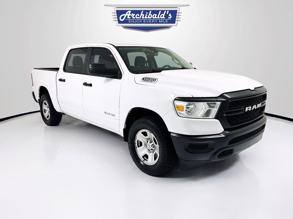 Used 2021 RAM 1500 Tradesman