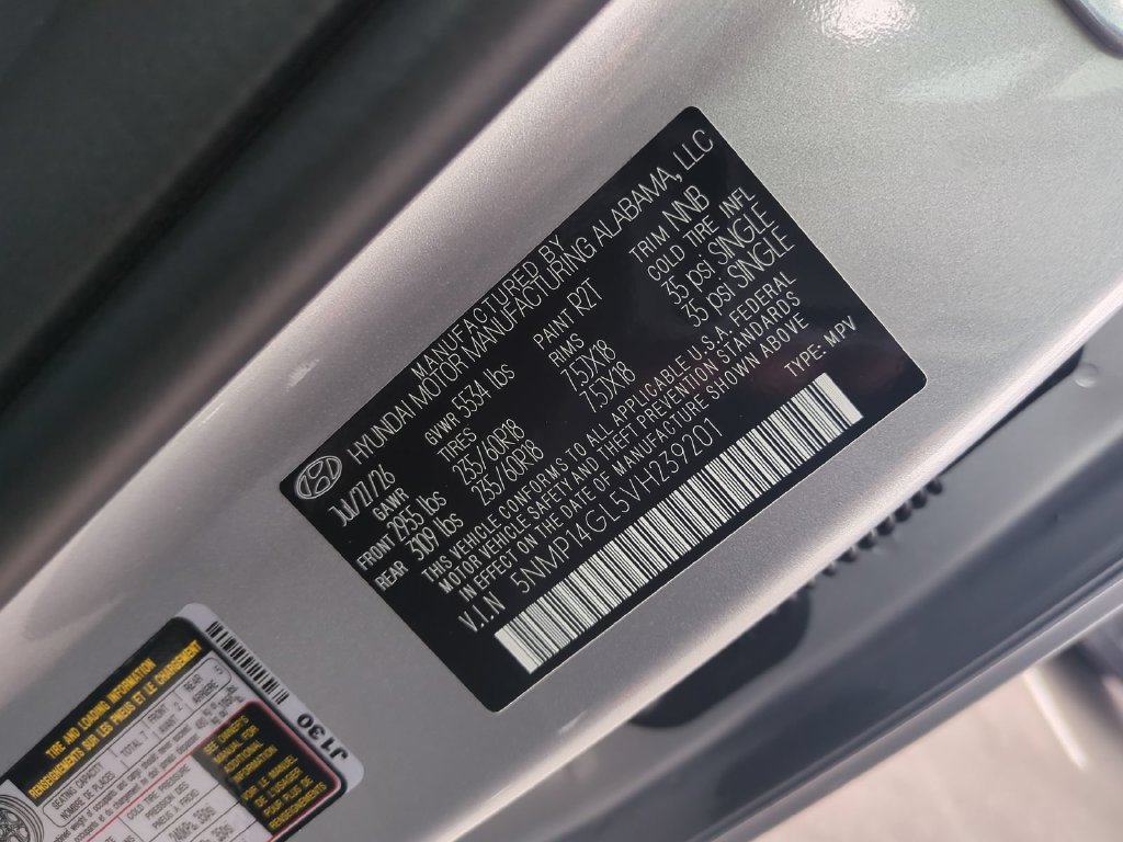 New 2027 Hyundai Santa Fe SE FWD image 39