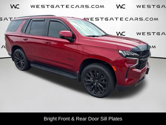 Used 2023 Chevrolet Tahoe RST w/ Luxury Package AWD/4WD image 25