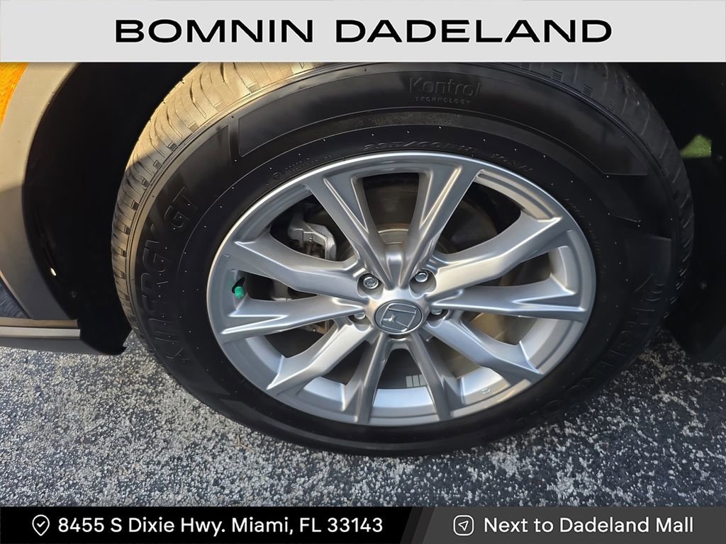 Used 2025 Honda CR-V EX-L image 8