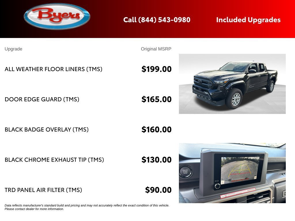 New 2026 Toyota Tacoma SR5 AWD/4WD image 5