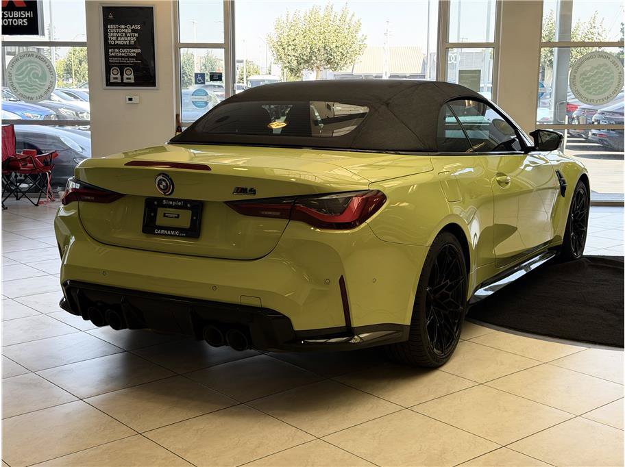 Used 2022 BMW M4 xDrive Competition AWD/4WD image 26
