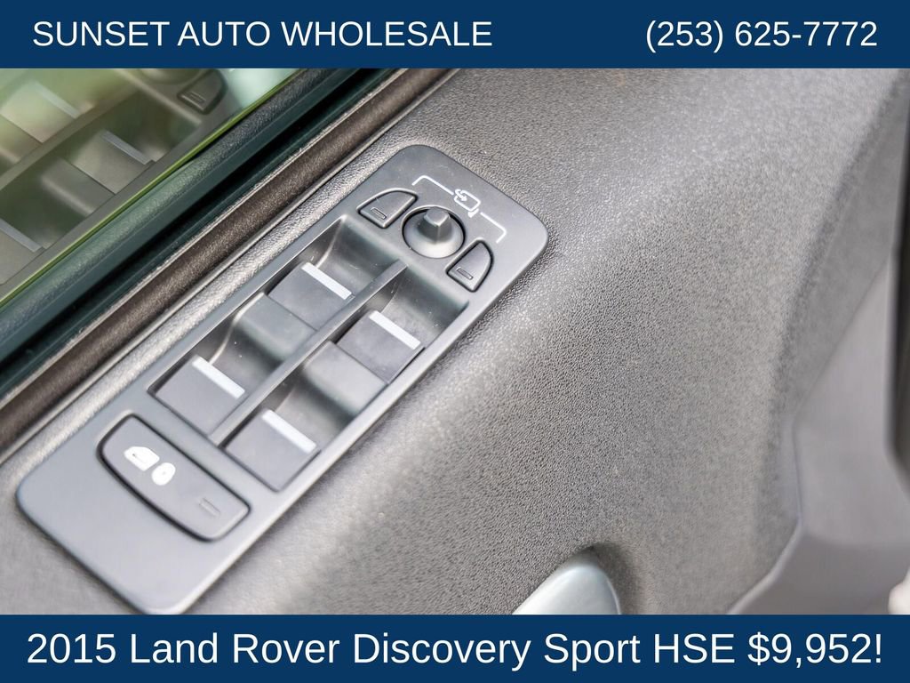 Used 2015 Land Rover Discovery Sport HSE AWD/4WD image 51