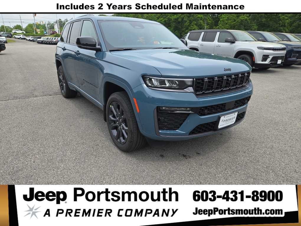 New 2026 Jeep Grand Cherokee Limited