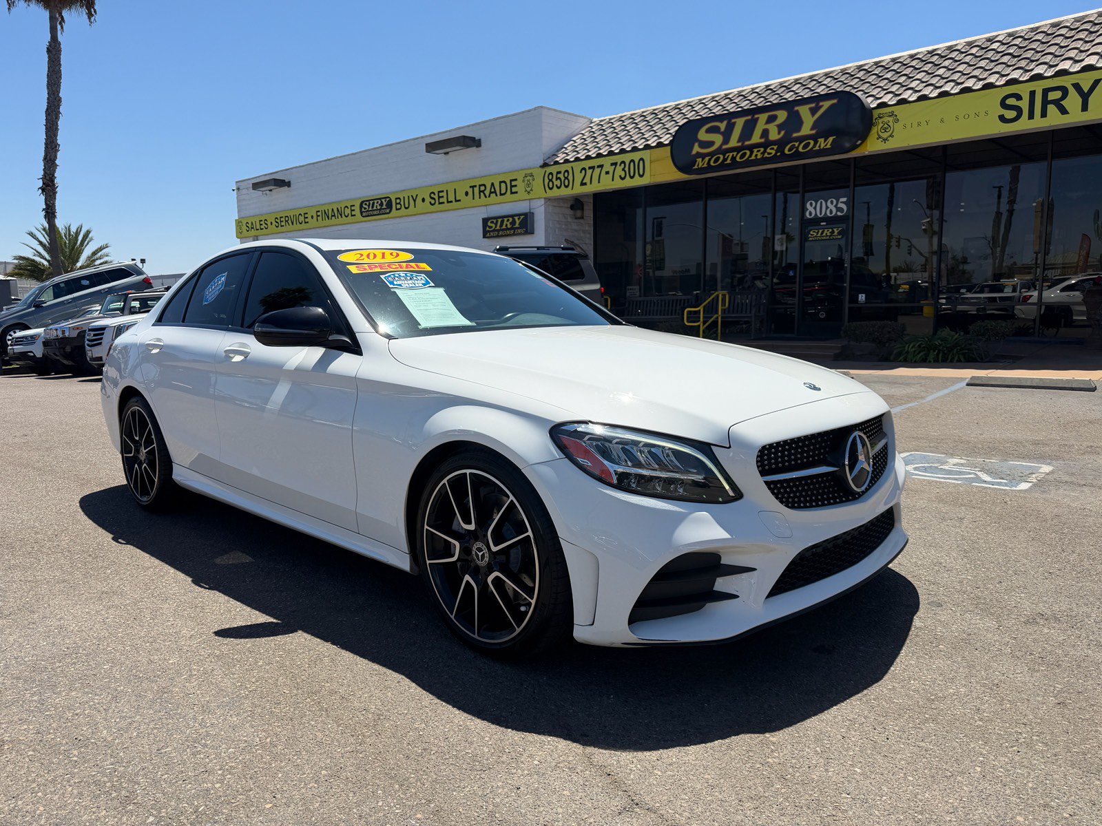 Used 2019 Mercedes-Benz C 300 Sedan image 1