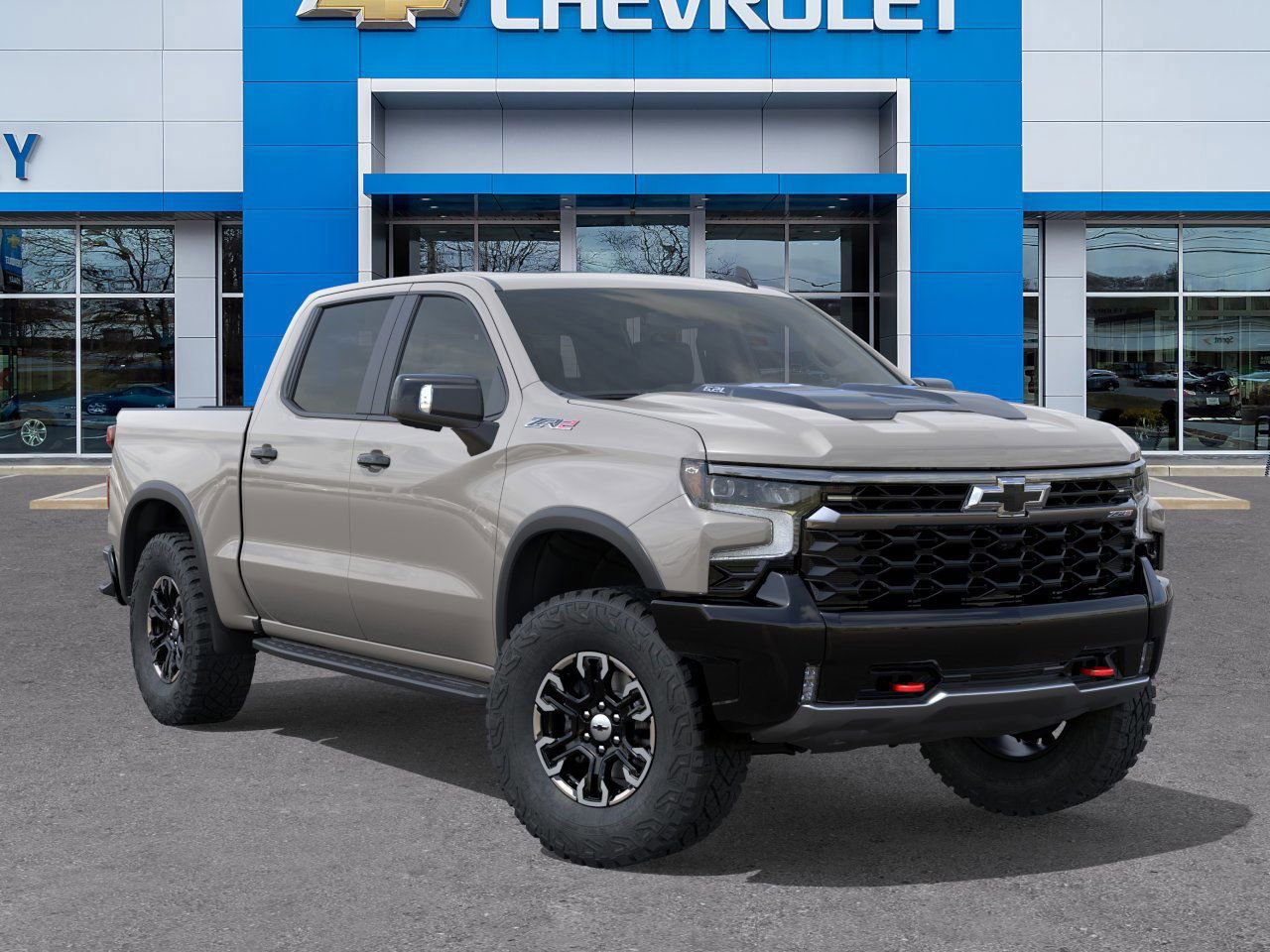 New 2026 Chevrolet Silverado 1500 ZR2 w/ LPO, Dark Essentials Package image 17