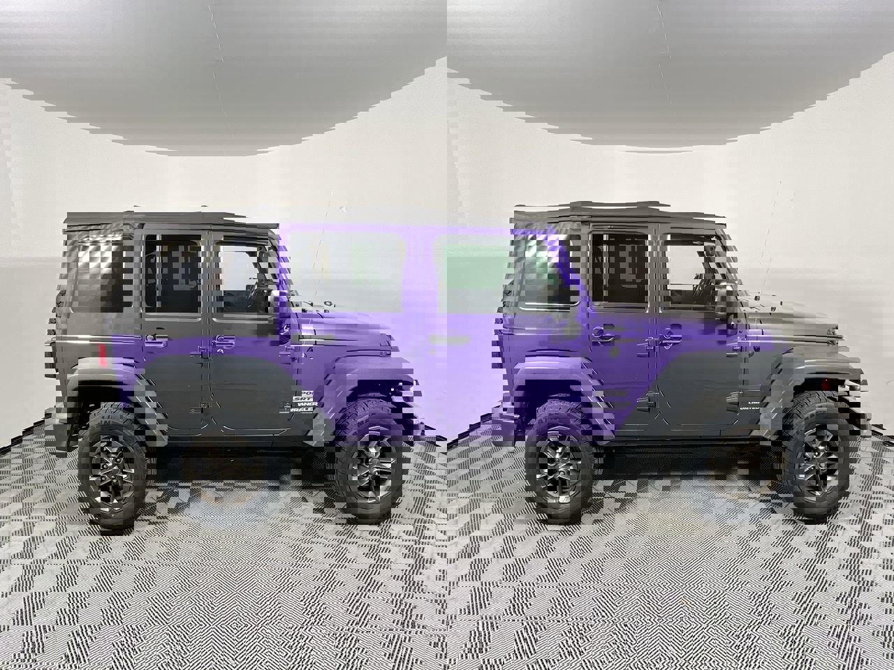 Used 2017 Jeep Wrangler Unlimited Sport w/ Quick Order Package 24S image 2