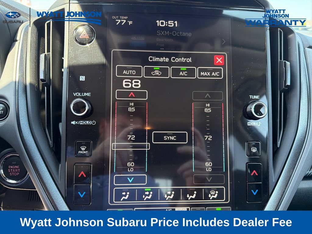 Used 2025 Subaru Crosstrek 2.5i Limited w/ Crosstrek Mirror Package AWD/4WD image 25