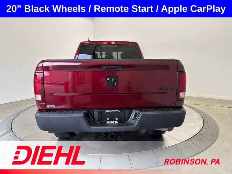 Used 2020 RAM 1500 Warlock w/ Electronics Group AWD/4WD image 6