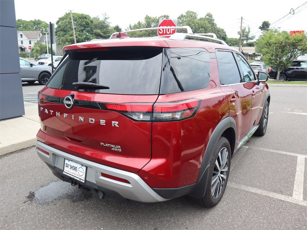 Certified 2022 Nissan Pathfinder Platinum w/ Cargo Package image 6