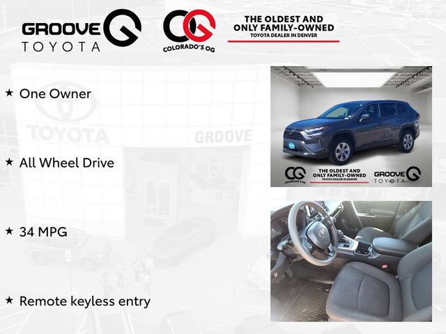 Used 2023 Toyota RAV4 LE AWD/4WD image 4