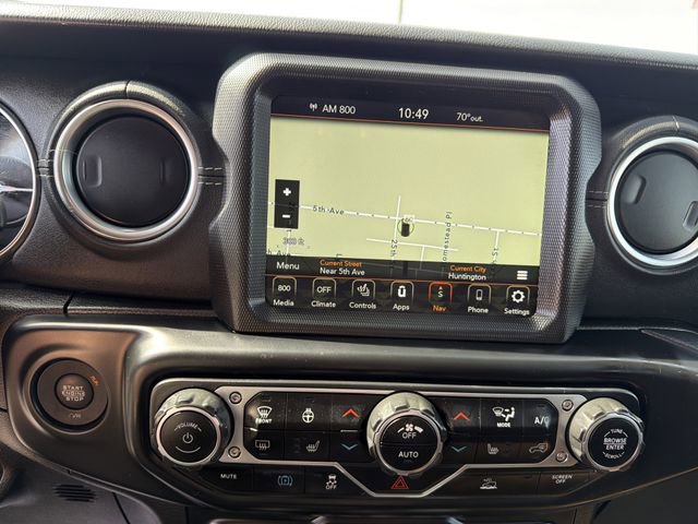 Used 2021 Jeep Wrangler Unlimited Sahara w/ Cold Weather Group AWD/4WD image 20