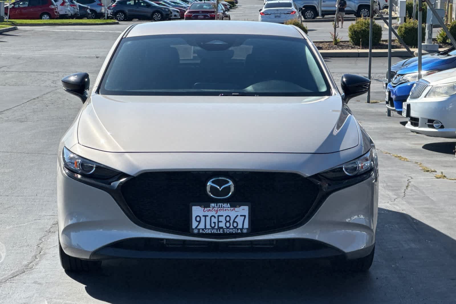 Used 2025 MAZDA MAZDA3 s Sport FWD image 10