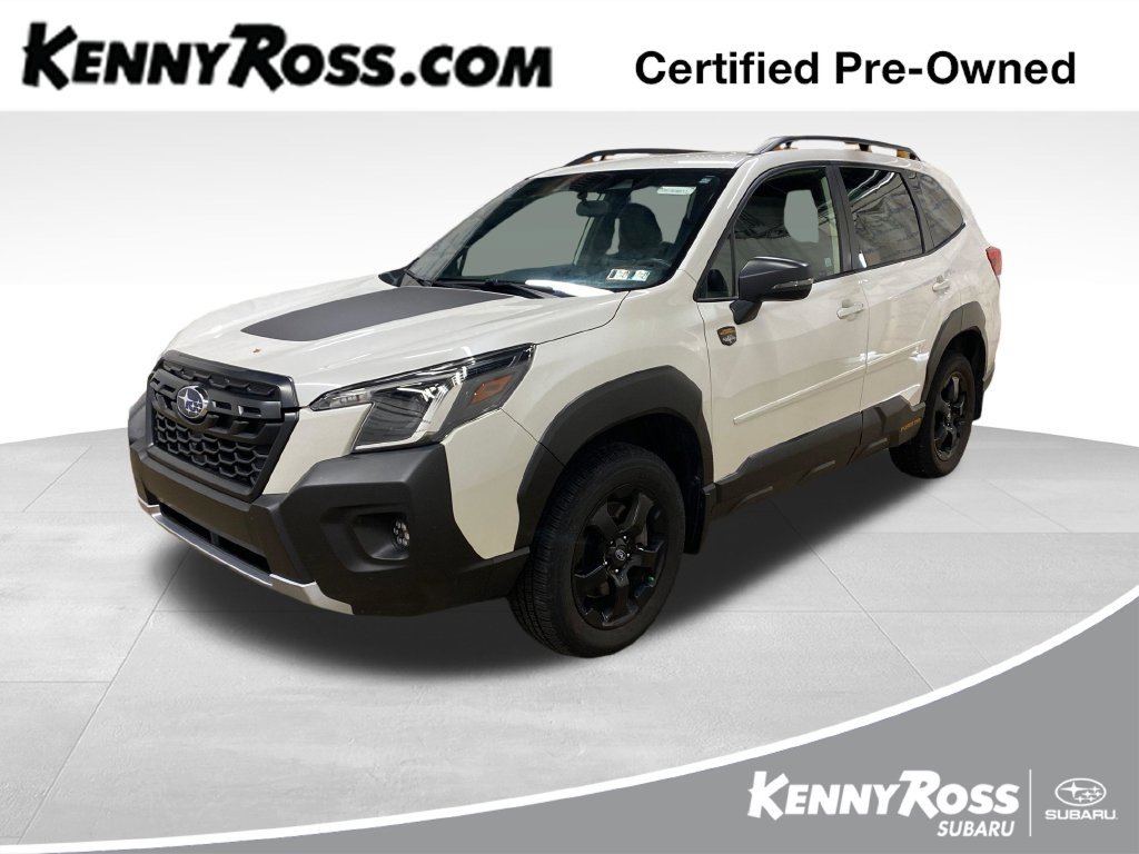 Certified 2023 Subaru Forester Wilderness