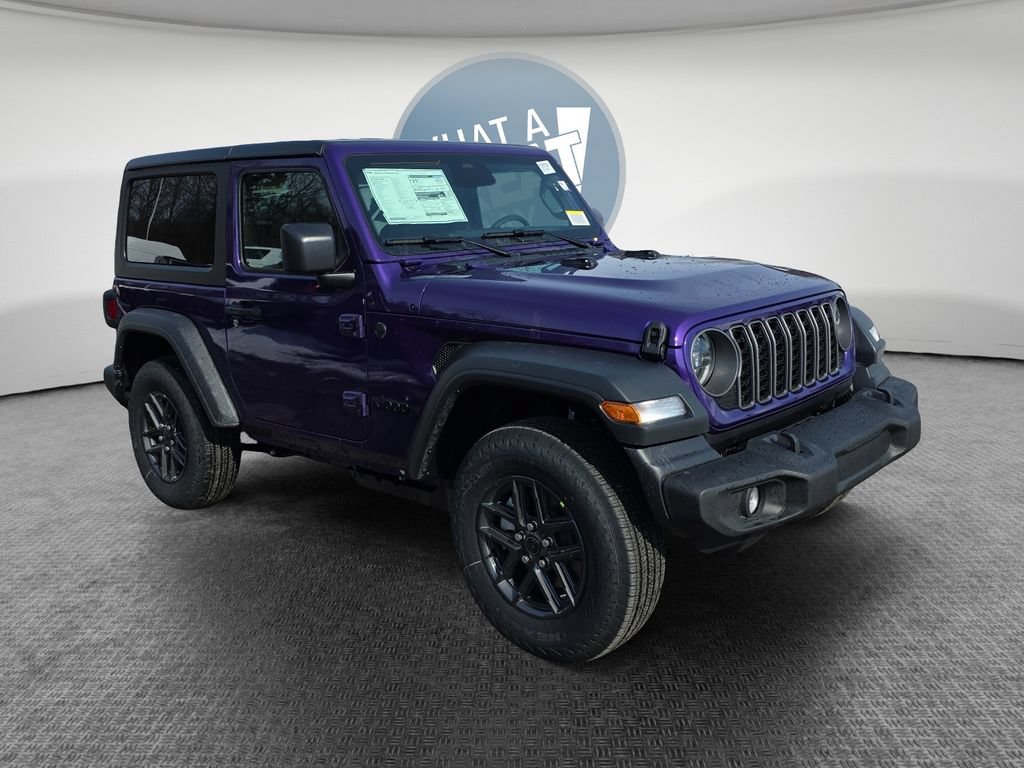 New 2026 Jeep Wrangler Sport AWD/4WD image 1