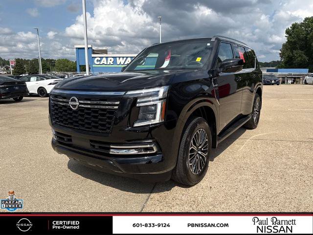 Certified 2025 Nissan Armada SL w/ Captain's Chari Seat Package RWD image 12