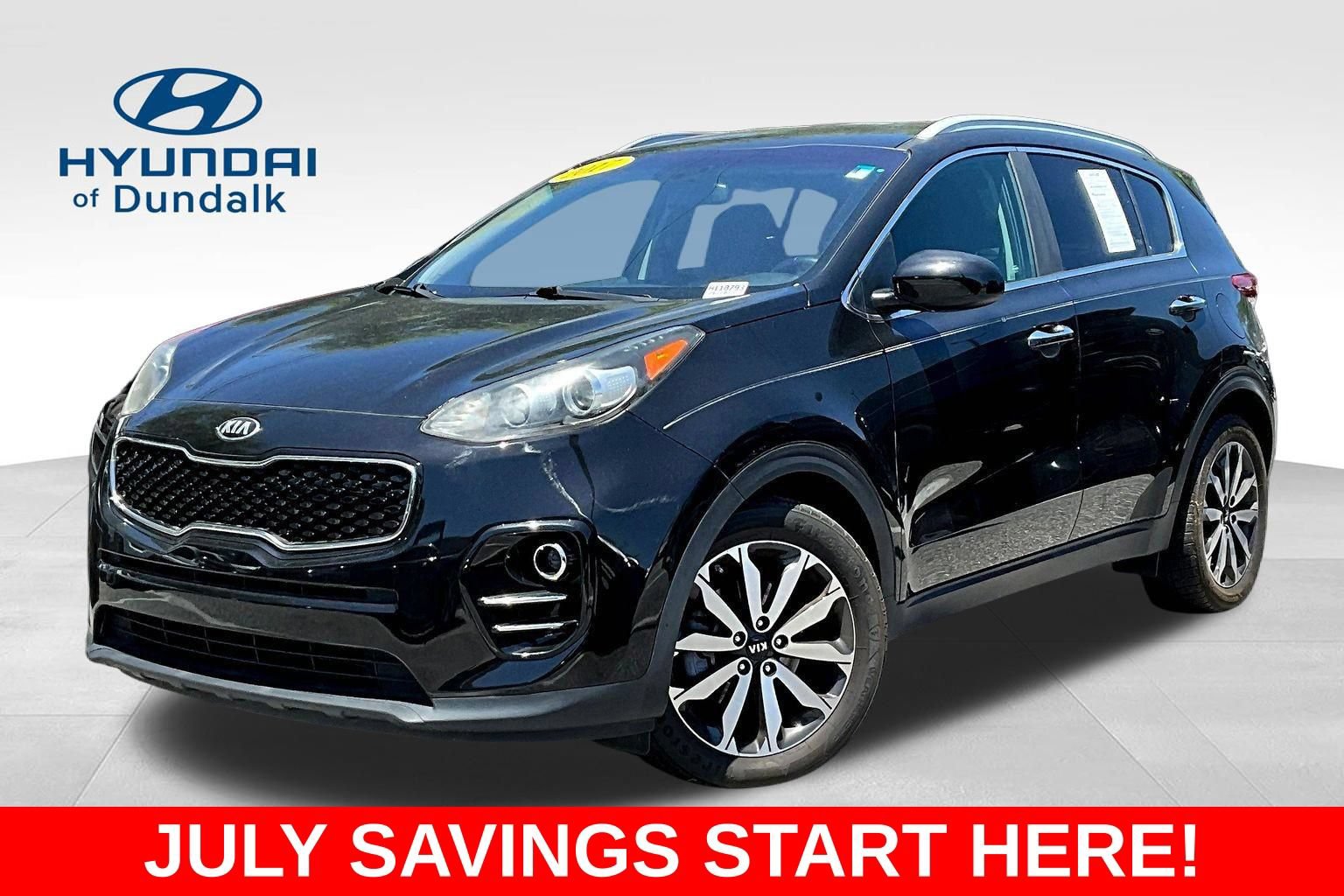 Used 2017 Kia Sportage EX FWD image 1