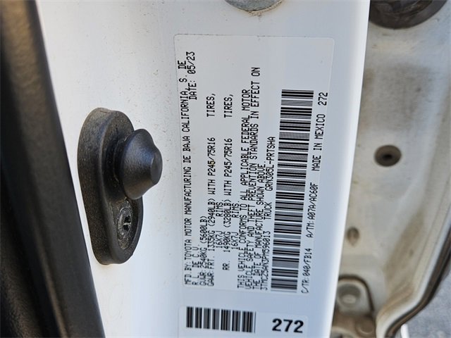 Used 2023 Toyota Tacoma SR image 4