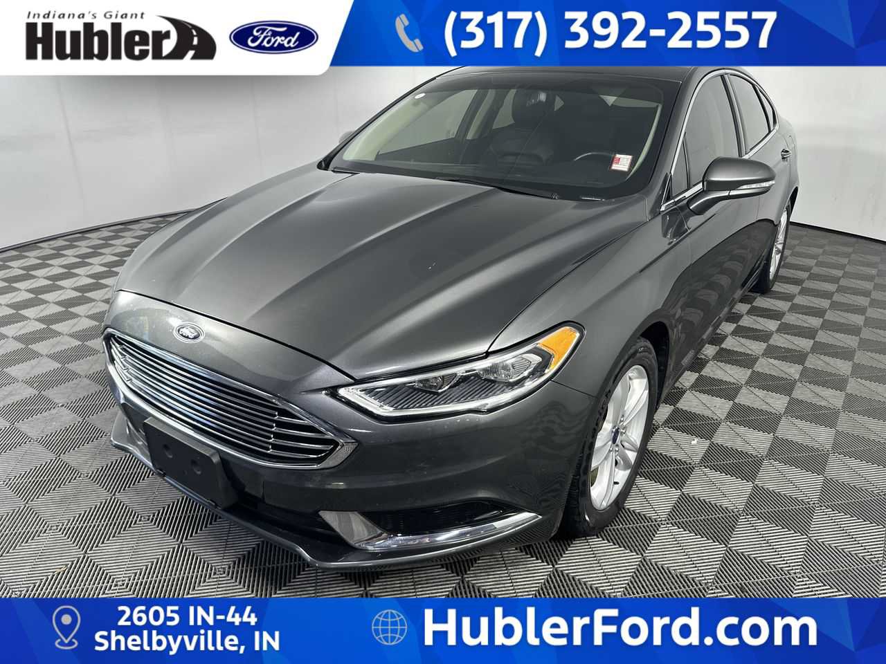 Used 2018 Ford Fusion SE FWD image 4