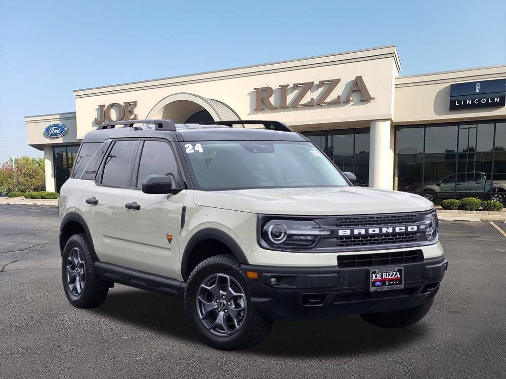 Certified 2024 Ford Bronco Sport Badlands AWD/4WD image 1