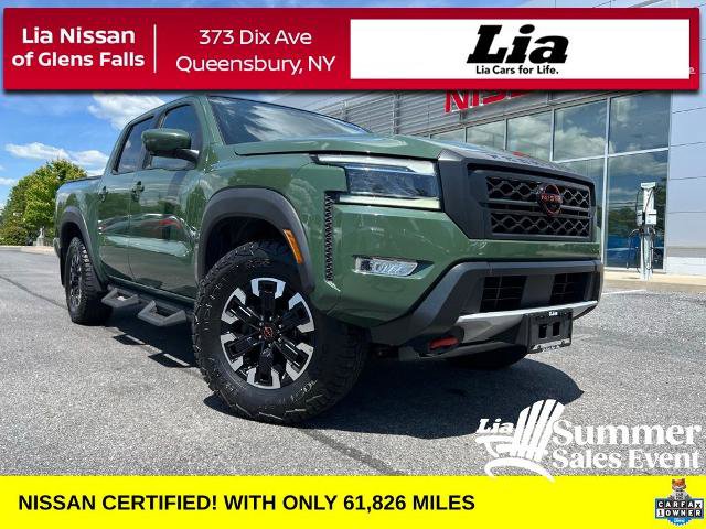 Certified 2023 Nissan Frontier PRO-4X w/ Pro Convenience Package
