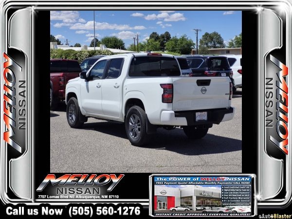 Certified 2025 Nissan Frontier SV w/ SV Convenience Package image 3