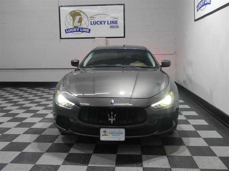 Used 2015 Maserati Ghibli S Q4 image 2