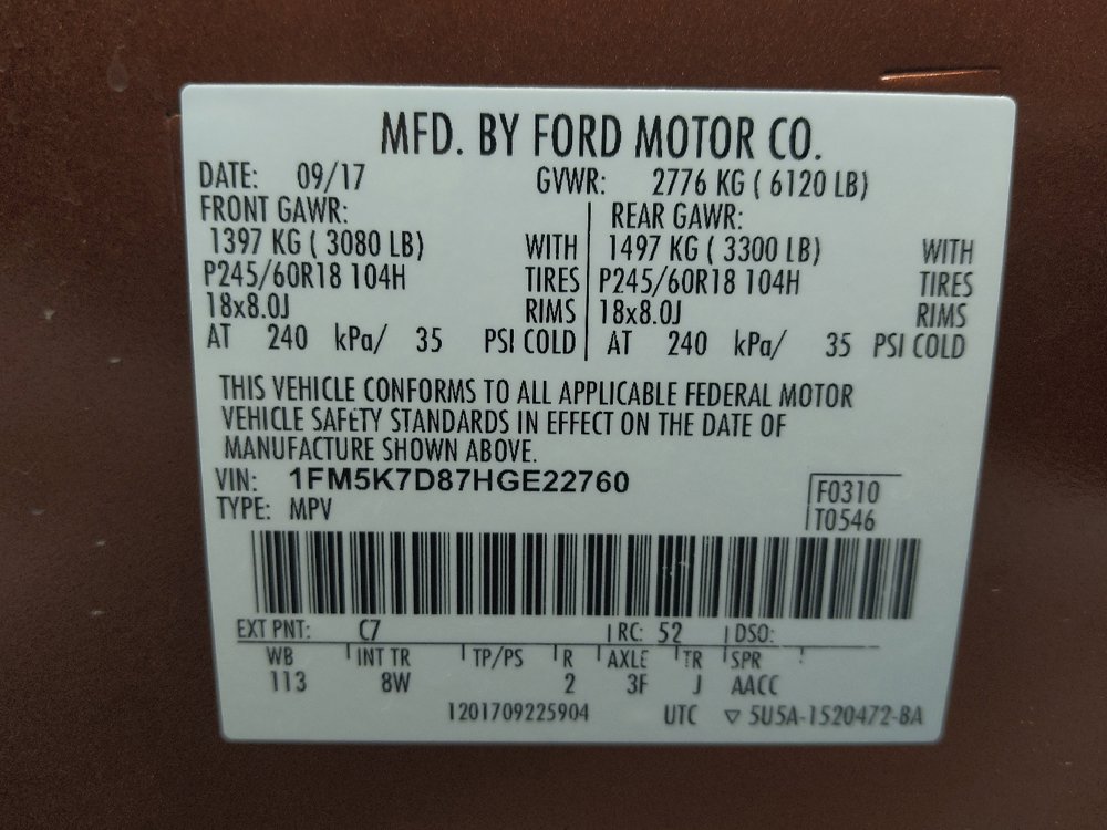 Used 2017 Ford Explorer XLT image 33